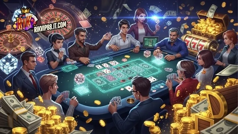 Bài Cào Rikvip - Trải Nghiệm Chơi Game Thú Vị Tại Rikvip 2 Giới thiệu về bài cào Rikvip