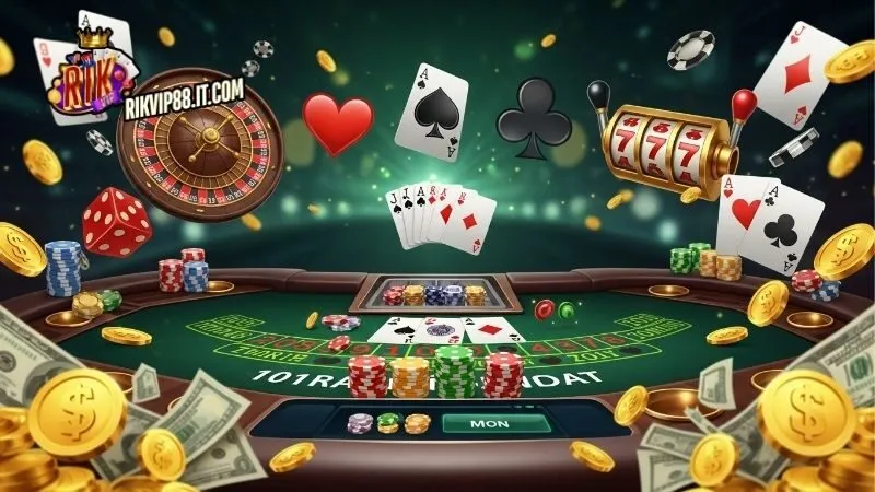 Bài Cào Rikvip - Trải Nghiệm Chơi Game Thú Vị Tại Rikvip 3 Cách chơi bài cào Rikvip