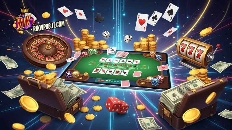 Bài Cào Rikvip - Trải Nghiệm Chơi Game Thú Vị Tại Rikvip 1 Bài cào Rikvip