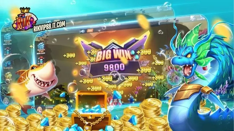 Bắn Cá Rikvip online - Thế giới game giải trí đầy màu sắc 2 Cách chơi game bắn cá Rikvip online hiệu quả