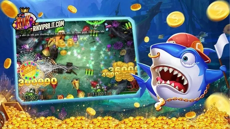 Bắn Cá Rikvip online - Thế giới game giải trí đầy màu sắc 4 Hướng dẫn nạp tiền và rút tiền khi chơi bắn cá Rikvip online