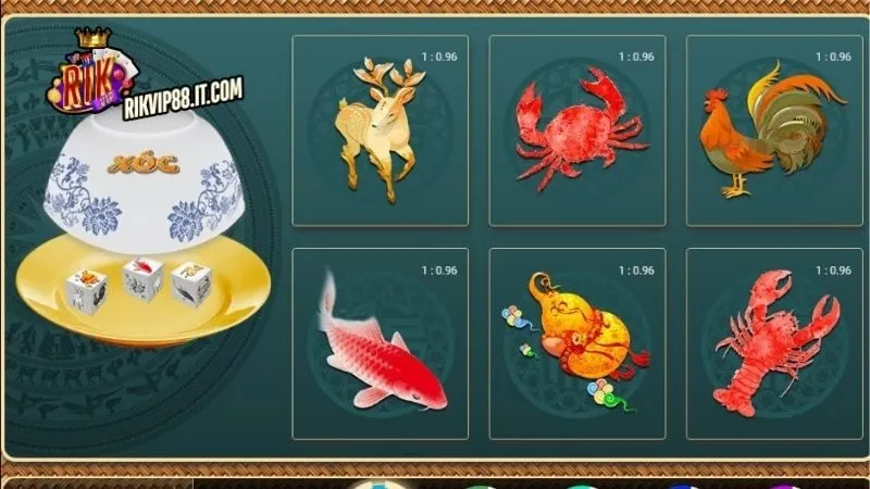 Ưu điểm khi chơi Bầu Cua Rikvip