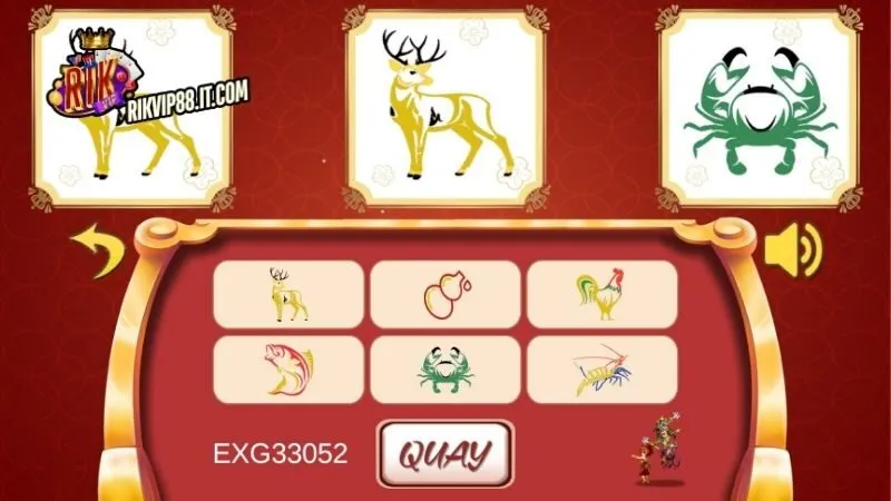 Hướng dẫn chơi Bầu Cua Rikvip online