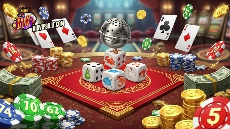 Các tính năng đặc biệt của Bầu Cua Rikvip online