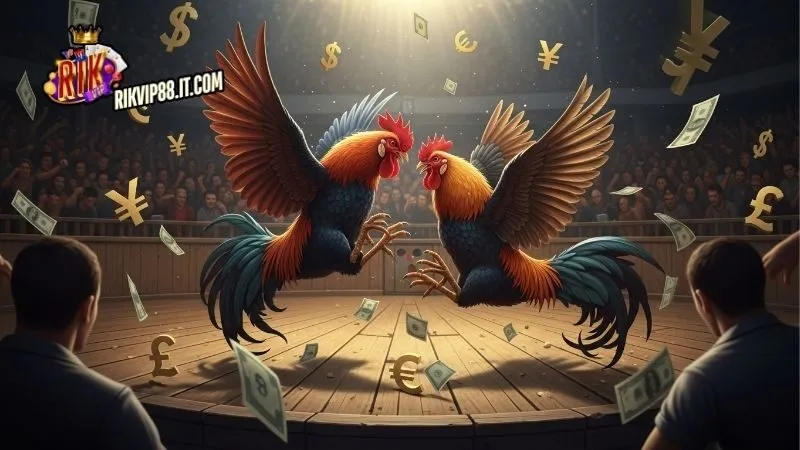 Hướng dẫn chơi đá gà Rikvip