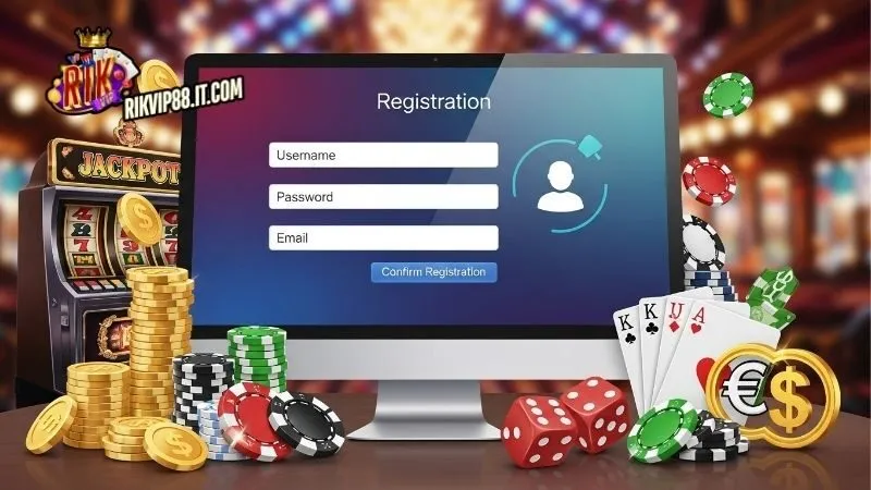 Đăng ký Rikvip dễ dàng để tận hưởng ưu đãi thú vị hôm nay! 1 Đăng ký tài khoản Rikvip đơn giản như thế nào?