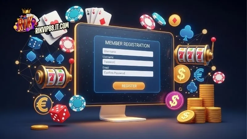 Đăng ký Rikvip dễ dàng để tận hưởng ưu đãi thú vị hôm nay! 2 Lợi ích khi đăng ký tài khoản Rikvip