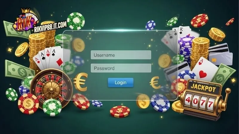 Đăng Nhập Rikvip - Hướng Dẫn Chi Tiết Và Lợi Ích Tuyệt Vời 1 Hướng dẫn đăng nhập Rikvip nhanh chóng