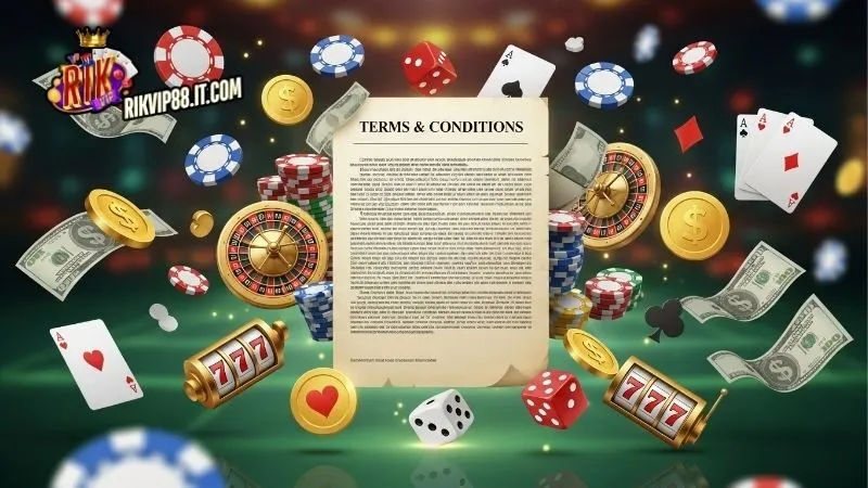 Điều Khoản & Điều Kiện - Bảo Vệ Quyền Lợi Người Chơi 1 Tổng quan về điều khoản & điều kiện tại Rikvip