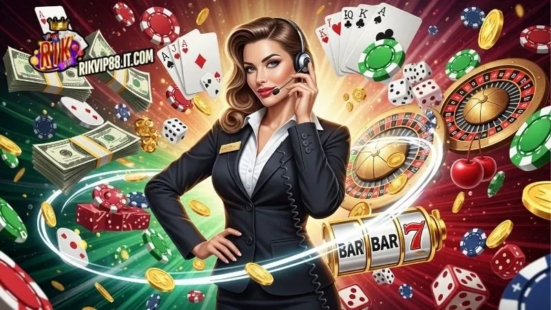 Liên hệ Rikvip - Cách nhanh nhất để được hỗ trợ kịp thời 3 Những lý do bạn nên liên hệ với Rikvip