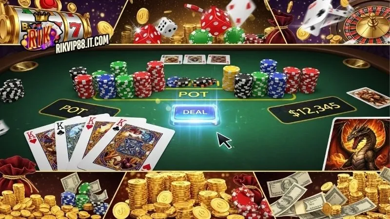 Liêng Rikvip - Cách Chơi, Chiến Thuật Và Ưu Điểm Nổi Bật 2 Giới thiệu về game Liêng tại Rikvip