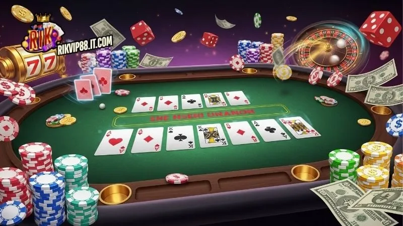 Liêng Rikvip - Cách Chơi, Chiến Thuật Và Ưu Điểm Nổi Bật 3 Cách chơi Liêng Rikvip