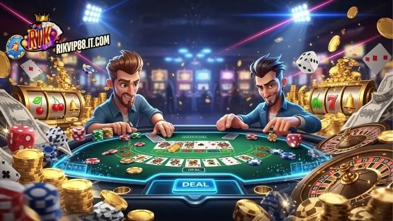 Liêng Rikvip - Cách Chơi, Chiến Thuật Và Ưu Điểm Nổi Bật 6 Liêng Rikvip