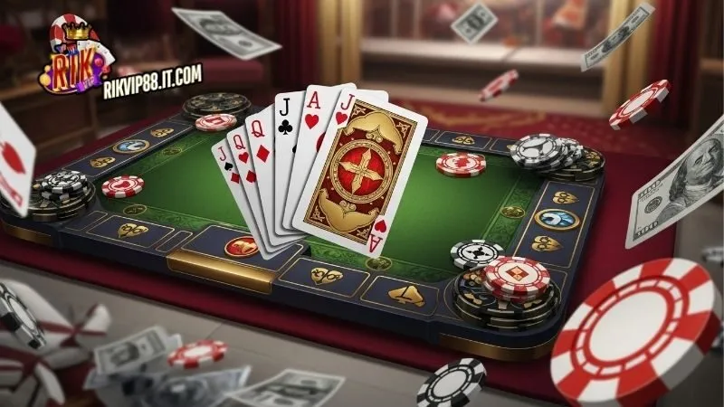 Mậu Binh Rikvip - Sự Thú Vị Trong Trò Chơi Bài Truyền Thống 3 Luật chơi Mậu binh Rikvip