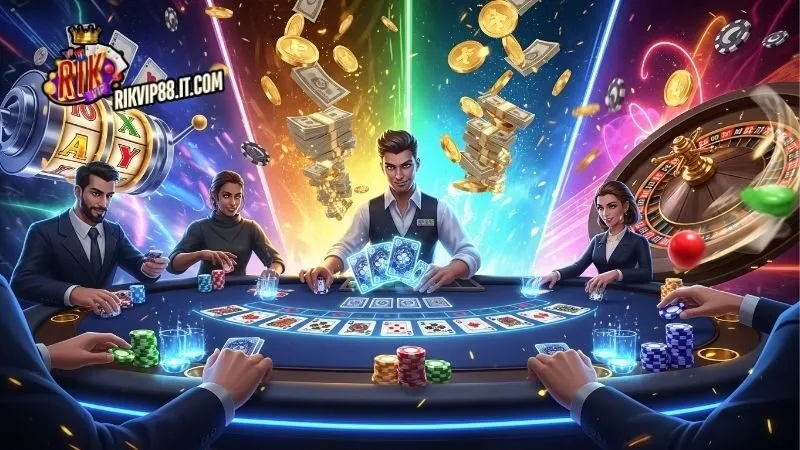 Mậu Binh Rikvip - Sự Thú Vị Trong Trò Chơi Bài Truyền Thống 4 Cách chơi Mậu binh Rikvip hiệu quả