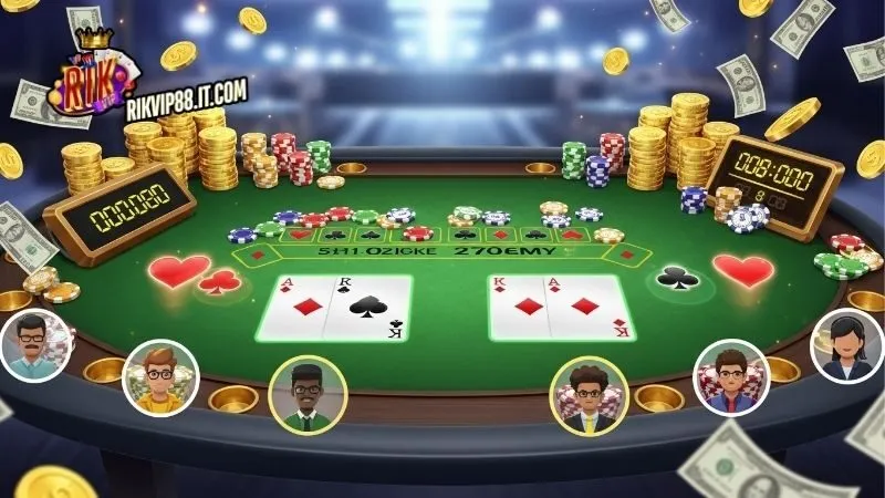 Mậu Binh Rikvip - Sự Thú Vị Trong Trò Chơi Bài Truyền Thống 5 Mậu binh Rikvip