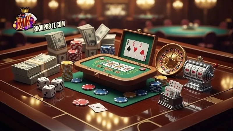 Mini Poker Rikvip - Trò Chơi Mang Đến Cảm Giác Mới Mẻ 2 Hướng dẫn chơi Mini Poker Rikvip