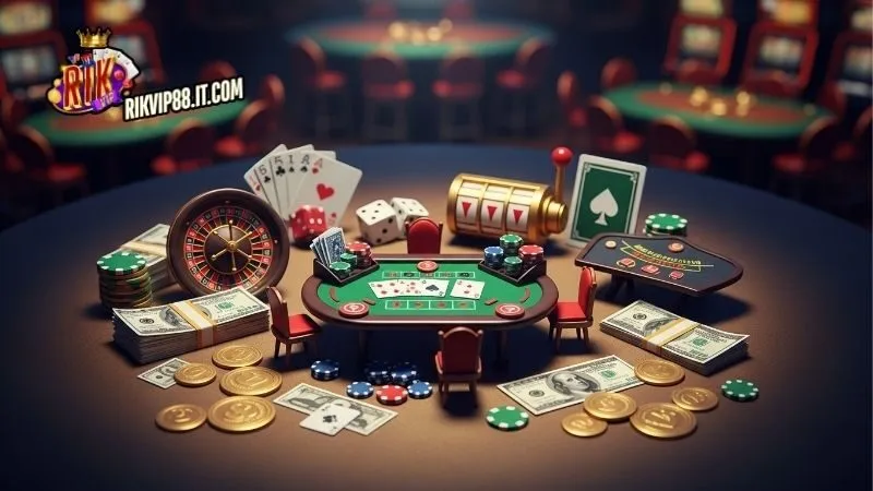 Mini Poker Rikvip - Trò Chơi Mang Đến Cảm Giác Mới Mẻ 4 Mẹo giúp tăng cơ hội thắng khi chơi Mini Poker Rikvip