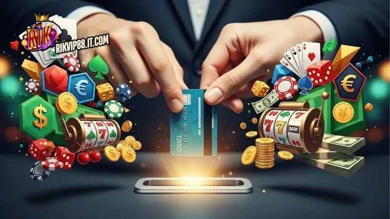 Các phương thức nạp tiền Rikvip