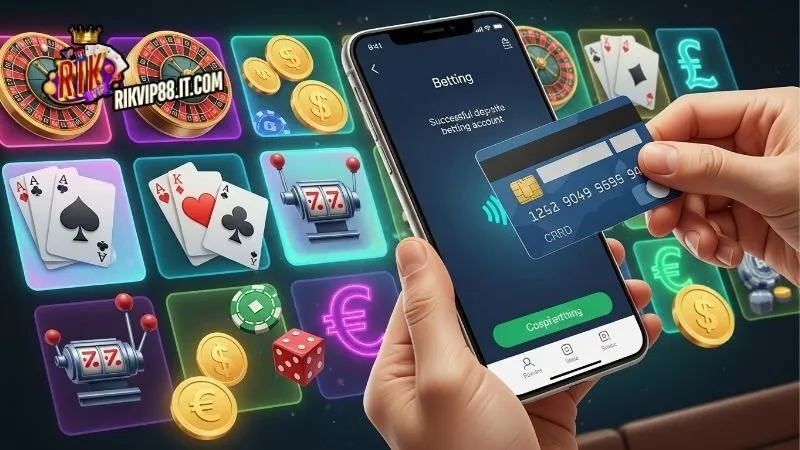 Quy trình nạp tiền Rikvip dễ dàng