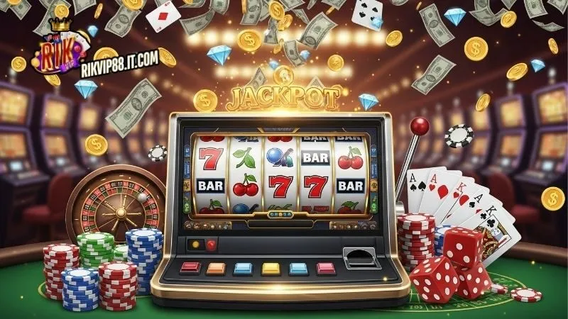 Nổ Hũ Rikvip - Trò Chơi Giải Trí Đầy Hấp Dẫn, Trả Thưởng Cao 2 Giới thiệu về nổ hũ Rikvip