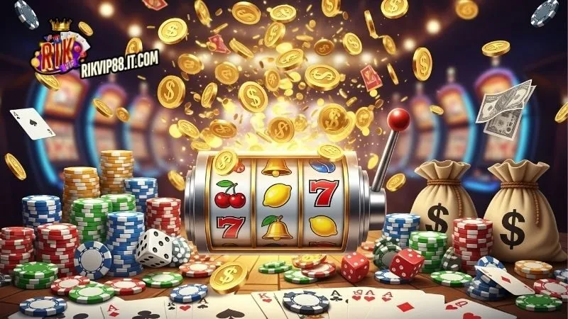 Nổ Hũ Rikvip - Trò Chơi Giải Trí Đầy Hấp Dẫn, Trả Thưởng Cao 9 Nổ hũ rikvip