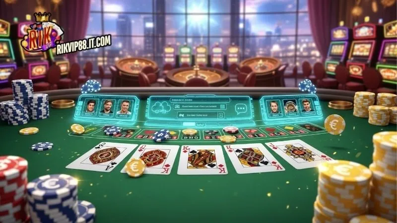 Phỏm Rikvip - Trò Chơi Hấp Dẫn Đang Gây Sốt Gần Đây! 2 Phỏm Rikvip là gì và cách vận hành như thế nào?