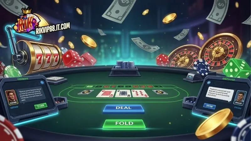 Phỏm Rikvip - Trò Chơi Hấp Dẫn Đang Gây Sốt Gần Đây! 3 Hướng dẫn cách chơi phỏm Rikvip