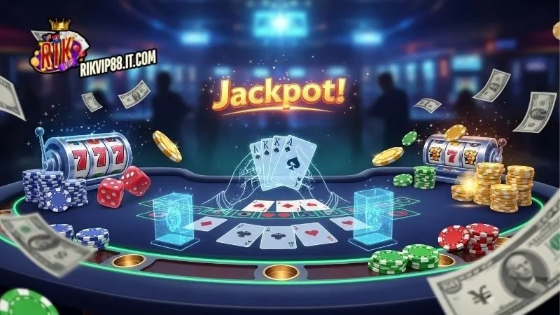 Phỏm Rikvip - Trò Chơi Hấp Dẫn Đang Gây Sốt Gần Đây! 7 Phỏm Rikvip