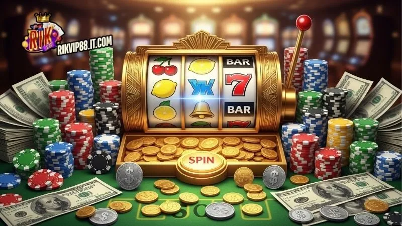 Giới thiệu về game quay hũ Rikvip
