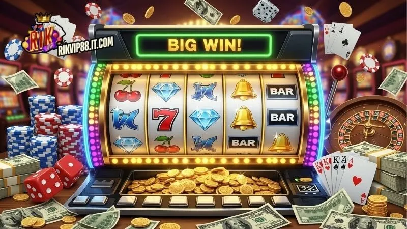 Cách chơi quay hũ Rikvip