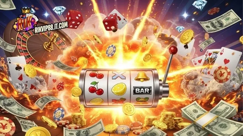 Quay Hũ Rikvip – Khám Phá Thế Giới Giải Trí Đỉnh Cao 1 Quay hũ Rikvip