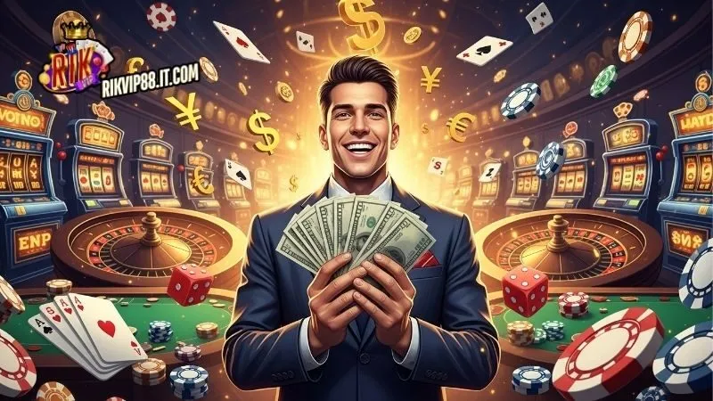 Rút tiền Rikvip - Hướng dẫn chi tiết, nhanh chóng và an toàn 2 Các phương thức rút tiền Rikvip phổ biến