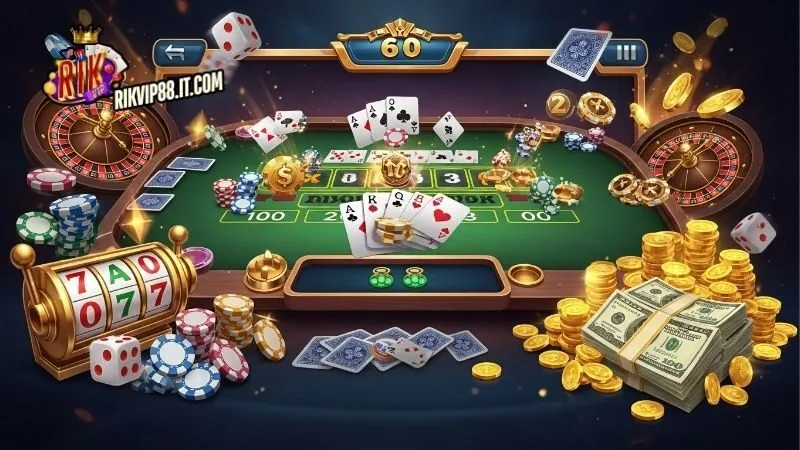 Sâm Lốc Rikvip - Cách Chơi Và Chiến Lược Hiệu Quả 2 Hướng dẫn chơi sâm lốc Rikvip