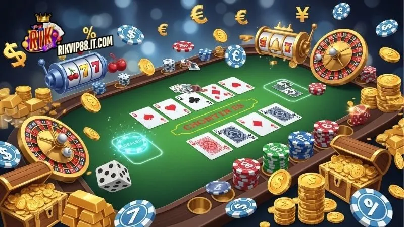 Sâm Lốc Rikvip - Cách Chơi Và Chiến Lược Hiệu Quả 4 Mẹo giúp tăng cơ hội thắng khi chơi sâm lốc Rikvip