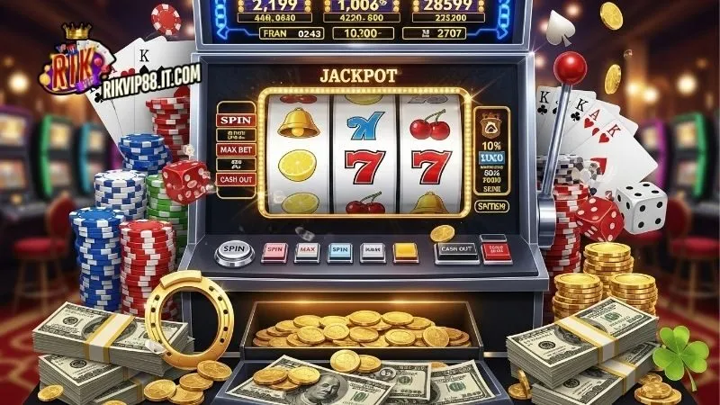 Cách chơi game Slot Rikvip hiệu quả