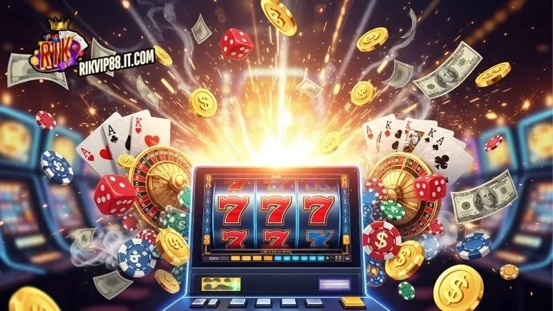 Các tính năng đặc biệt của Slot Rikvip