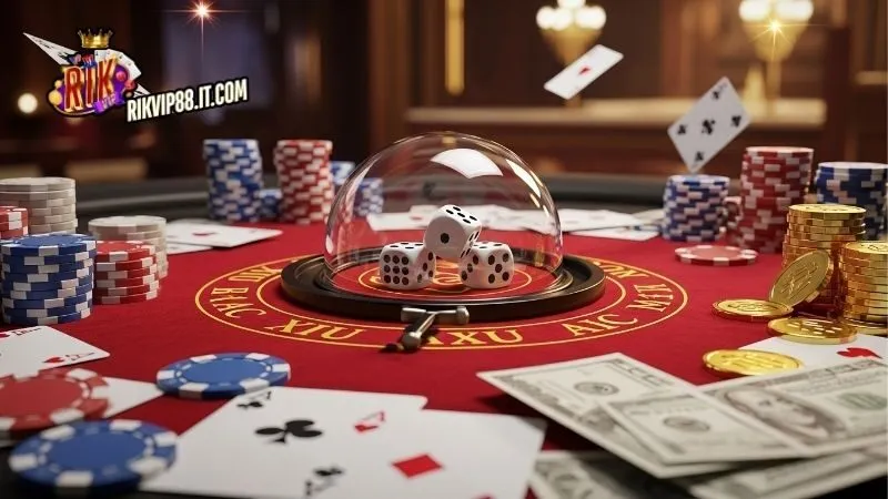 Các bước chơi Tài Xỉu MD5 Rikvip