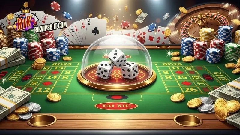 Những lợi ích khi chơi Tài Xỉu MD5 Rikvip