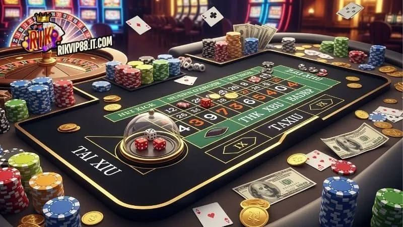 Hướng dẫn chơi Tài Xỉu Rikvip