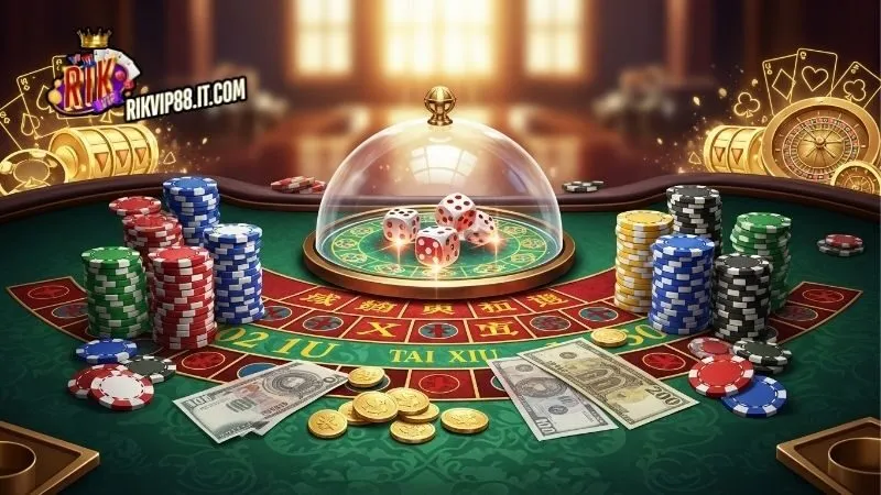 Tài Xỉu Rikvip - Bí quyết chơi và trải nghiệm tuyệt vời 8 Tài Xỉu Rikvip