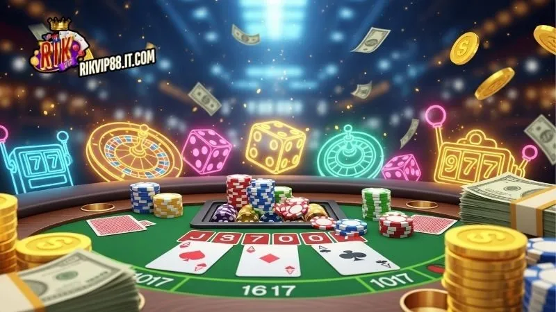 Tiến lên đếm lá Rikvip - Trải nghiệm game bài hấp dẫn 9 Tiến lên đếm lá Rikvip