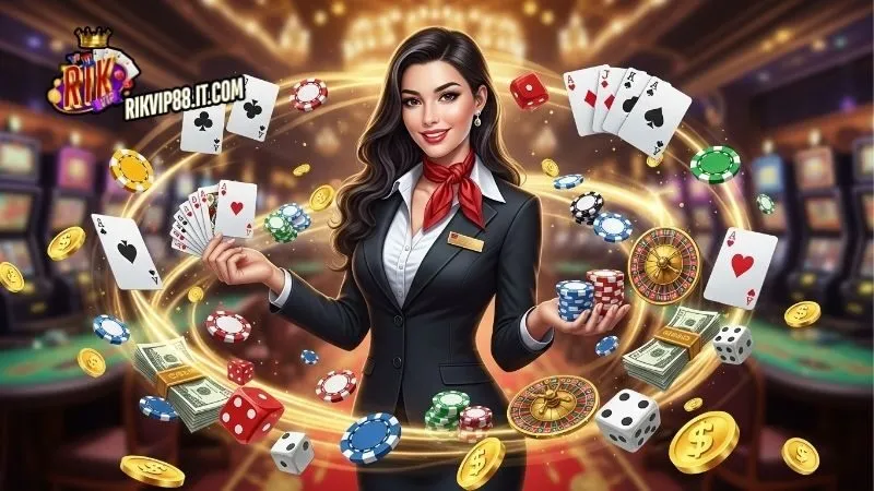 Đội ngũ phát triển và hỗ trợ khách hàng của Rikvip