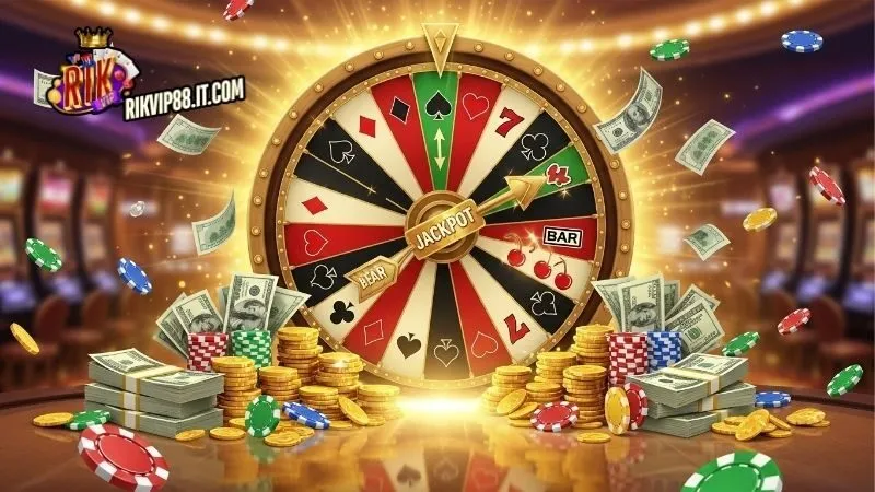 Vòng Quay Rikvip - Khám Phá Thế Giới Giải Trí Mới Mẻ 2 Vòng quay Rikvip là gì và cách thức hoạt động như thế nào?