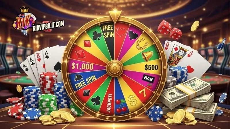 Vòng Quay Rikvip - Khám Phá Thế Giới Giải Trí Mới Mẻ 4 Các chiến lược chơi vòng quay Rikvip hiệu quả