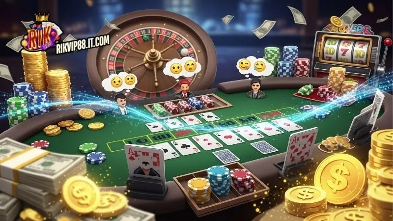Xì Dách Rikvip - Trải Nghiệm Game Đẳng Cấp Nhất Hiện Nay 2 Giới thiệu về Xì dách Rikvip
