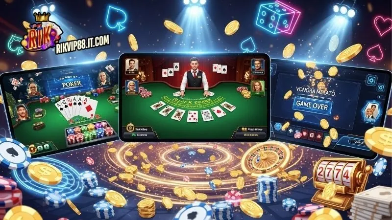 Xì Dách Rikvip - Trải Nghiệm Game Đẳng Cấp Nhất Hiện Nay 3 Hướng dẫn chơi Xì dách Rikvip