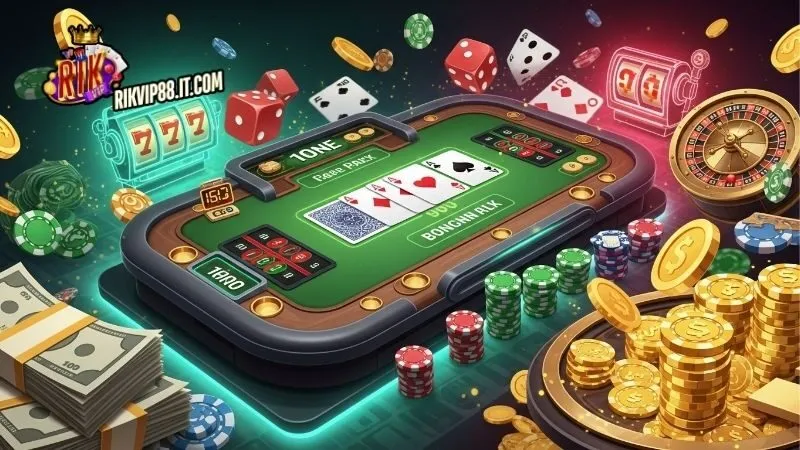 Xì Dách Rikvip - Trải Nghiệm Game Đẳng Cấp Nhất Hiện Nay 4 Chiến thuật chơi Xì dách Rikvip hiệu quả