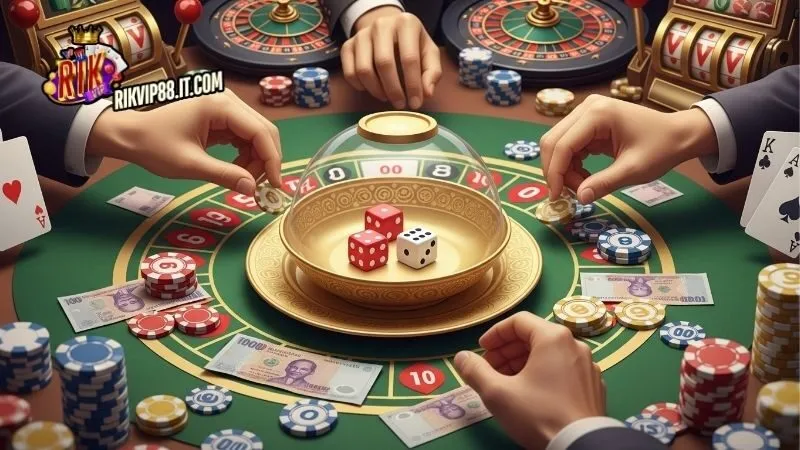 Các chiến thuật chơi xóc đĩa Rikvip hiệu quả